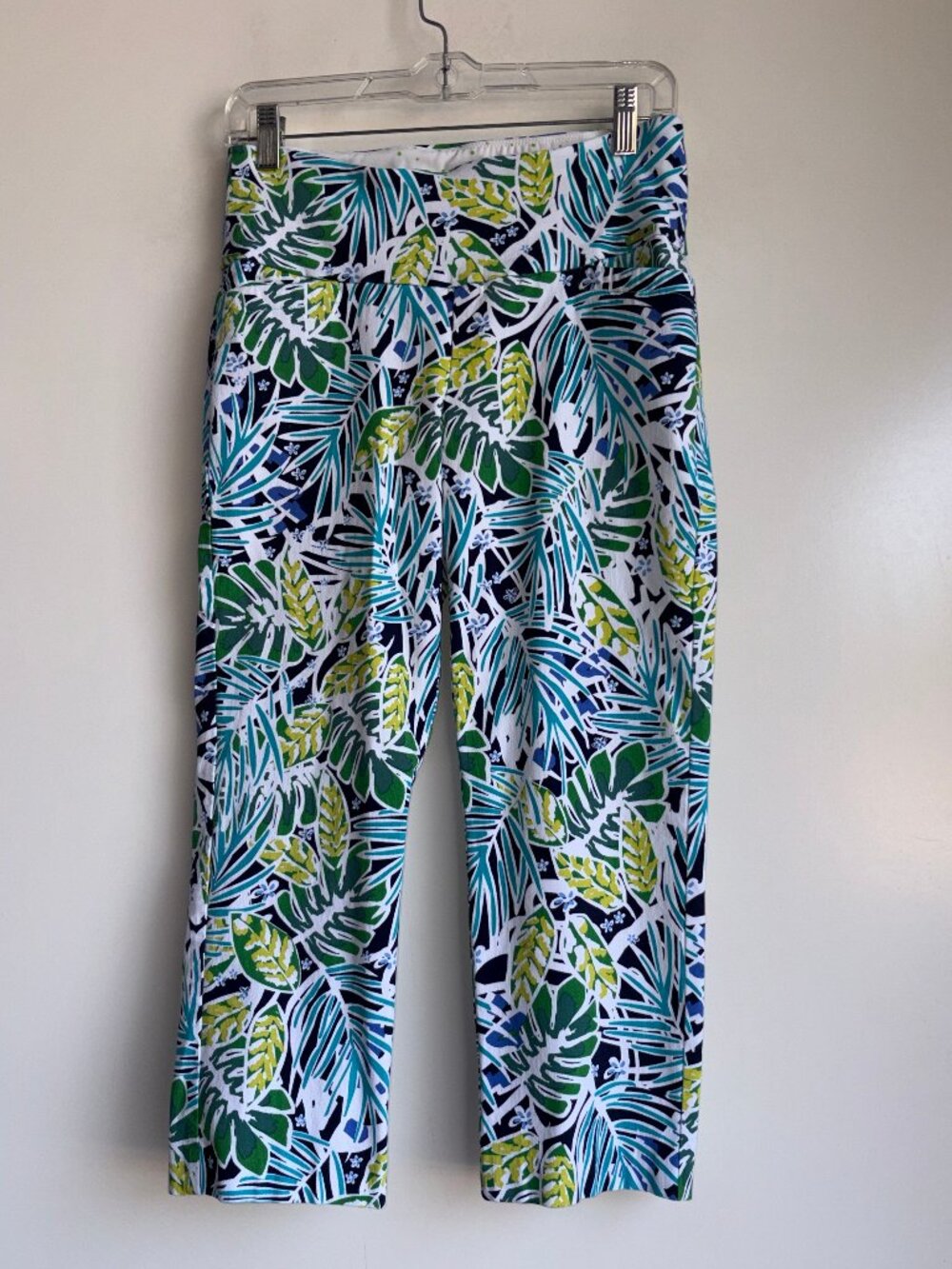 Swing Control Cropped Golf Pants Size 6 Tropical
